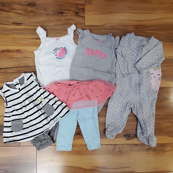 Carter's Other - Baby girls 6 month Carters lot